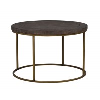 RO Dalt Coffee Table Round Brown